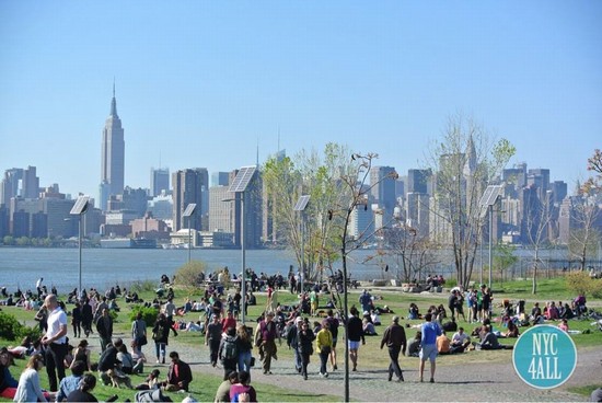 Skyline da Brooklyn