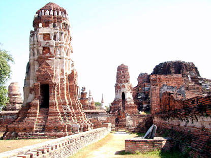 Ayuthaya wat Phra Mahathat