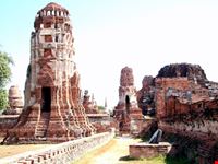 Ayuthaya wat Phra Mahathat