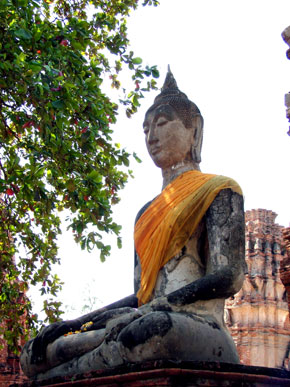 Buddha in Meditazione