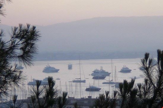  Tramonto visto da la Citadelle de Sint Tropez...  