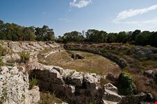 siracusa l anfiteatro romano