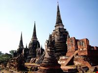 Phra Si Sanpet  Veduta