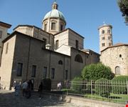 retro duomo e battistero neoniano ravenna