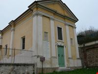 Chiesa di San Sebastiano all'interno del castello