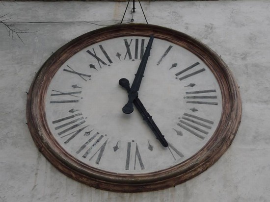 Orologio della torre del castello