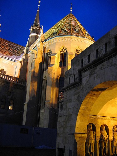 budapest chiesa di mattia