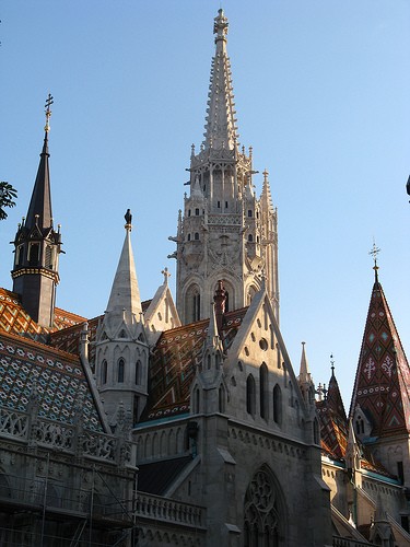 budapest chiesa di mattia