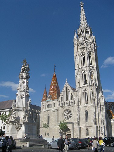 budapest chiesa di mattia