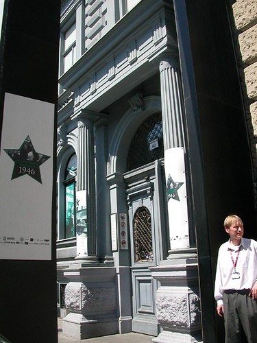 budapest museo casa del terrore