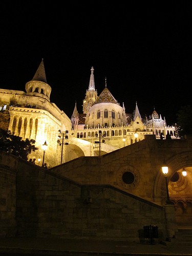 budapest il bastione dei pescatori