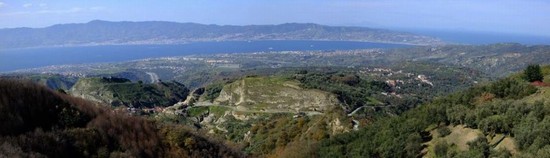 Panorama del Comune di Calanna