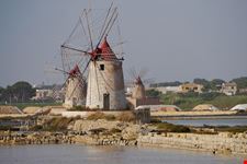 Le saline e i mulini
