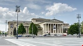 budapest museo delle belle arti
