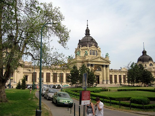 budapest bagni szechenyi