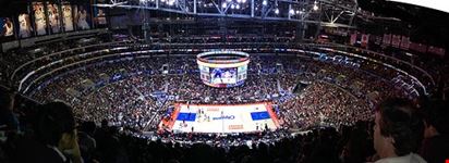 los angeles staples center