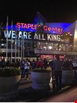 los angeles staples center