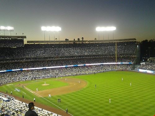 Dodger Stadium Los Angeles iccsports - Attribution-NonCommercial-NoDerivs (http://creativecommons.org/licenses/by-nc-nd/2.0/) iccsports