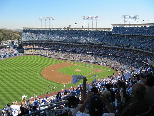 los angeles dodger stadium