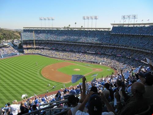 Dodger Stadium Los Angeles Mr. Littlehand - Attribution License (http://creativecommons.org/licenses/by/2.0/) Mr. Littlehand