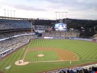 los angeles dodger stadium