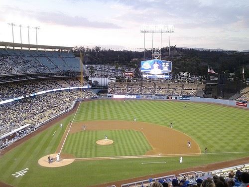 Dodger Stadium Los Angeles iccsports - Attribution-NonCommercial-NoDerivs (http://creativecommons.org/licenses/by-nc-nd/2.0/) iccsports