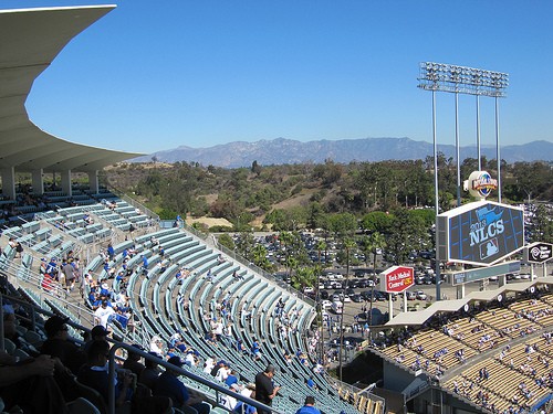 los angeles dodger stadium