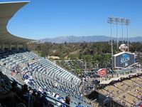 los angeles dodger stadium