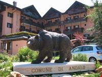 La statua dell'Orso