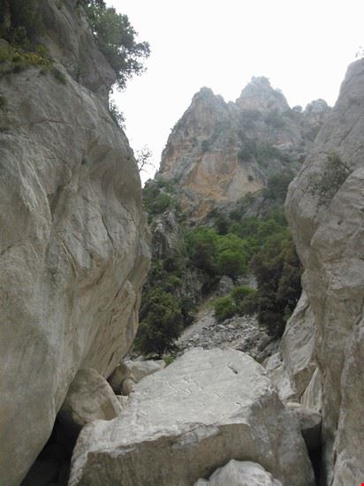 Su Gorroppu Dorgali  