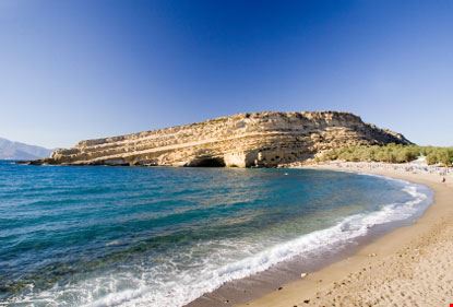 Spiaggia di Matala - Paul Piebinga - Paul Piebinga - ©iStockphoto.com
