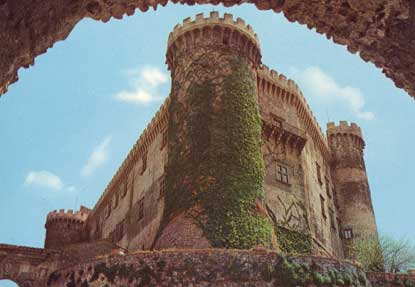 Castello Orsini-Odescalche, Lato Praterina