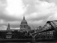 Millennium Bridge & St. Paul