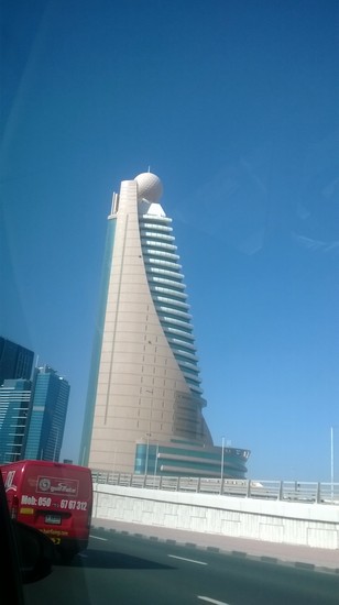 Dubai Road from Airport