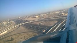 Dubai From Fly