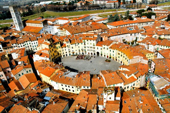 Lucca city