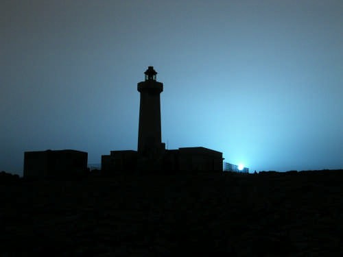 al calar del sol (Faro capo murro di porco)  Plemmirio