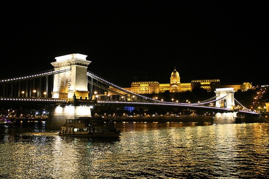 ponte delle catene budapest