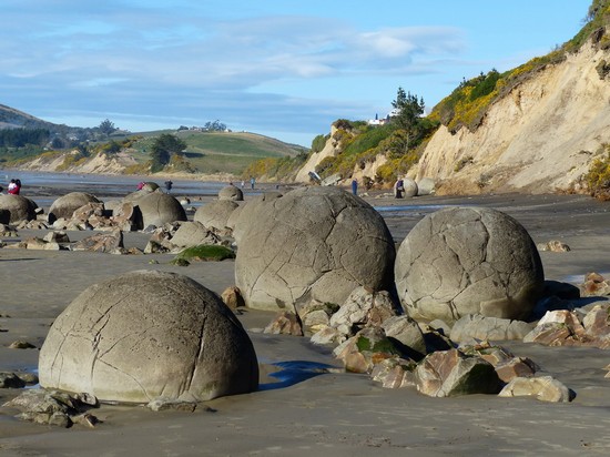 Moeraki Boulders