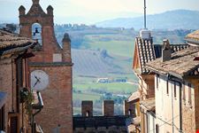Panorama dai torrioni