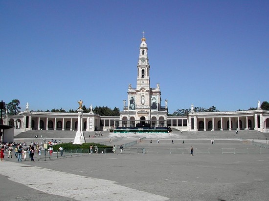 Fatima - Basilica e piazzale