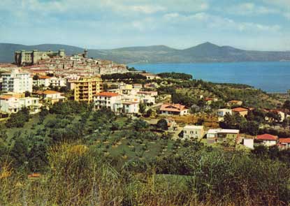 Panorama e lago