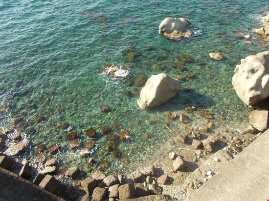Forio vista mare dalla chiesa del soccorso  
