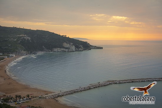 Tramonto a Peschici