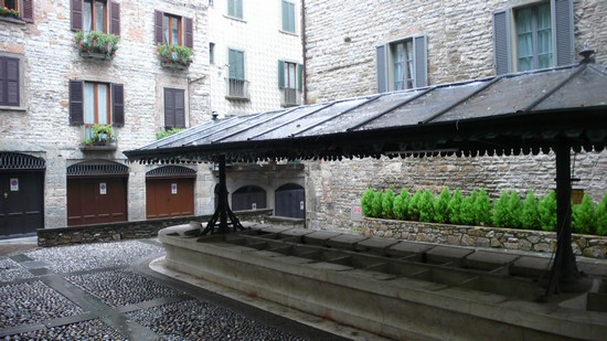 Il lavatoio di via del Lupo
