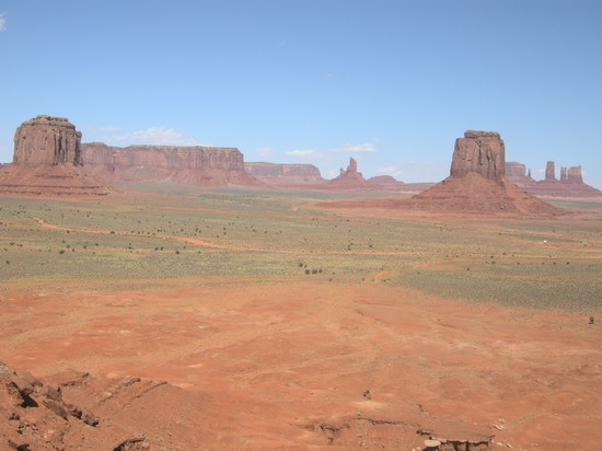 The monument valley