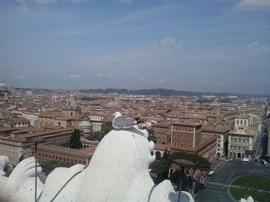 Panorama dal Vittoriano