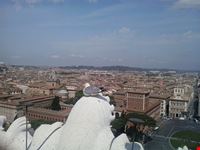 Panorama dal Vittoriano