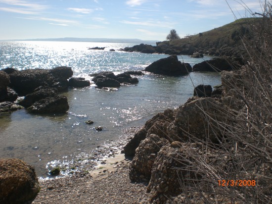 La scogliera