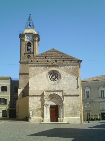 vasto centro storico